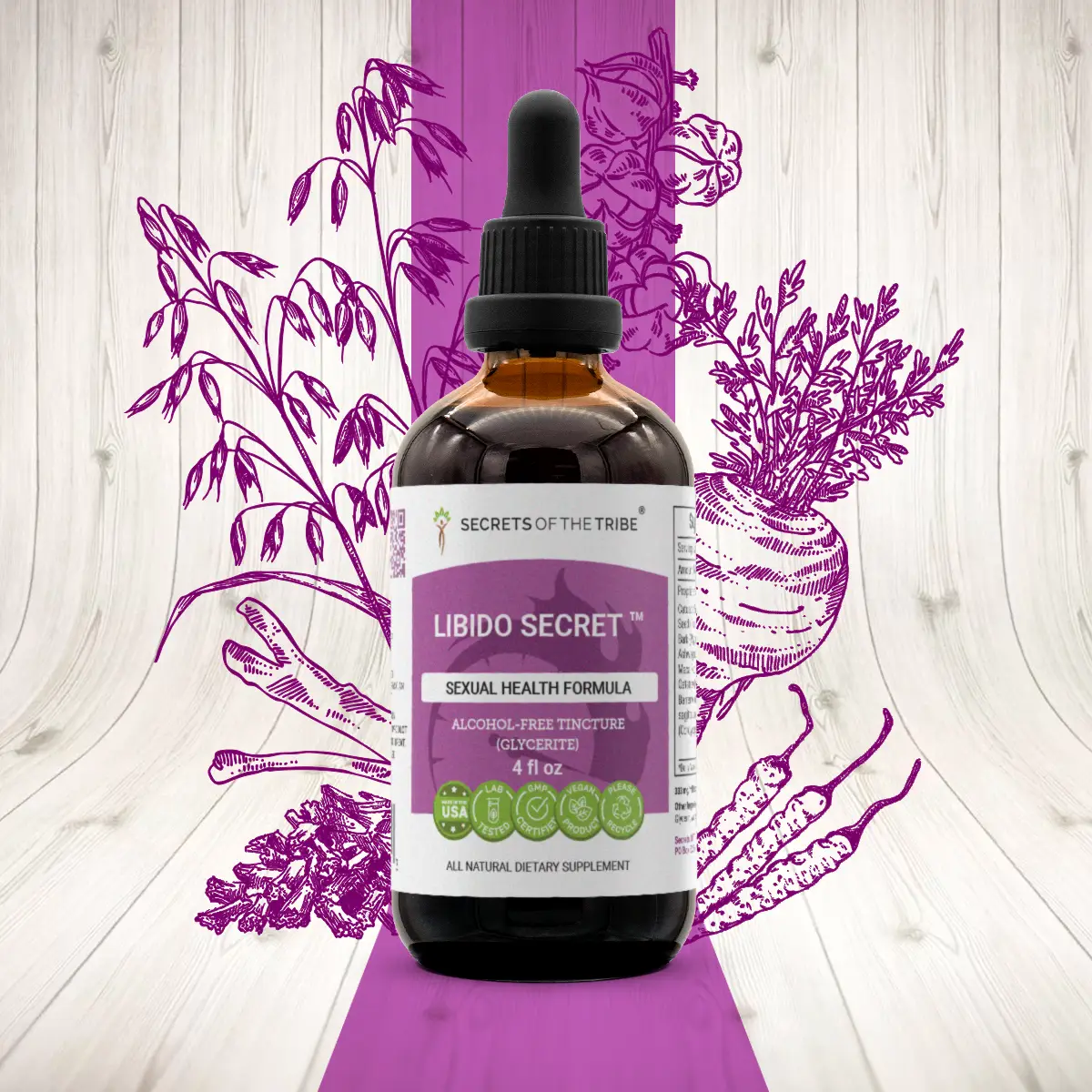 Libido Secret - Sexual Health Formula