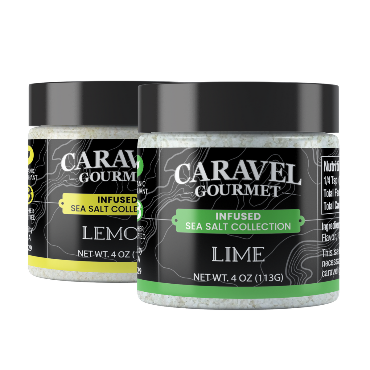 Lemon and Lime Sea Salt