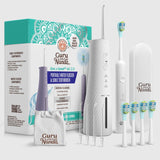 Lion & Lamb 2.0 Portable Sonic Toothbrush & Water Flosser