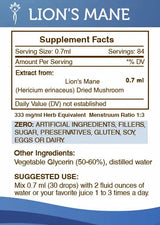 Secrets of the Tribe Lion's Mane Tincture