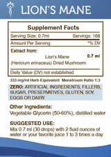 Secrets of the Tribe Lion's Mane Tincture