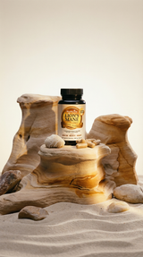 Lion’s Mane Mushroom Capsules – Supports Focus, Memory & Mental Clarity