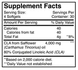 Optimal LipoLean CLA 120 Softgels