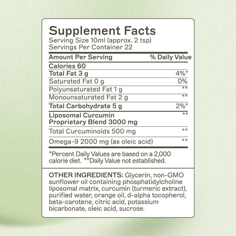 Liposomal Curcumin