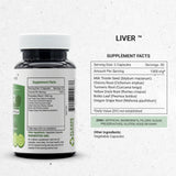 Liver Capsules - Healthy Liver Formula