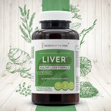 Liver Capsules - Healthy Liver Formula