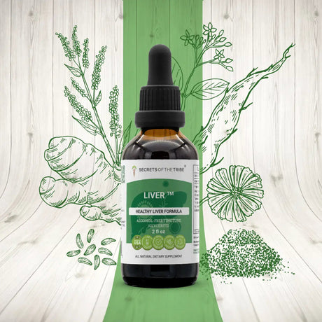 Secrets of the Tribe Liver - Healthy Liver Formula