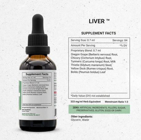 Secrets of the Tribe Liver - Healthy Liver Formula