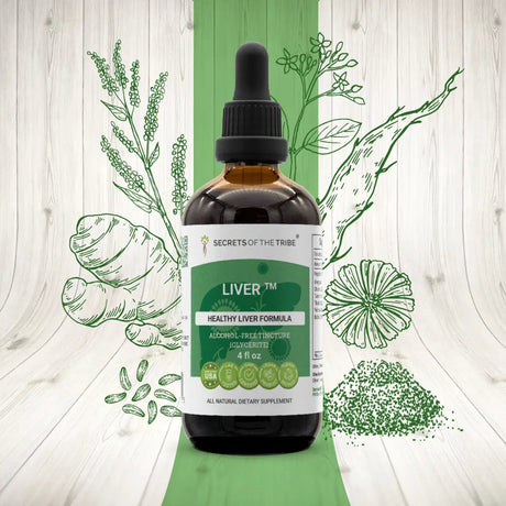 Secrets of the Tribe Liver - Healthy Liver Formula