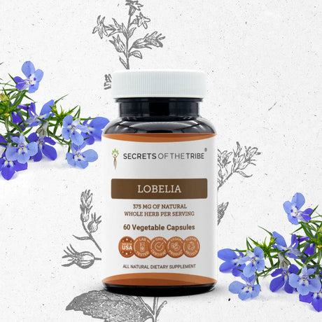 Secrets of the Tribe Lobelia Capsules