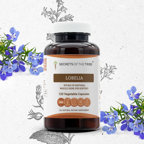 Secrets of the Tribe Lobelia Capsules