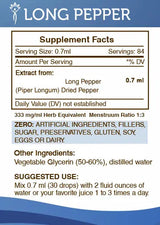 Long Pepper Tincture