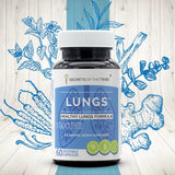 Lungs Capsules - Healthy Lungs Formula