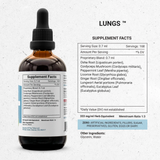 Lungs - Healthy Lungs Formula