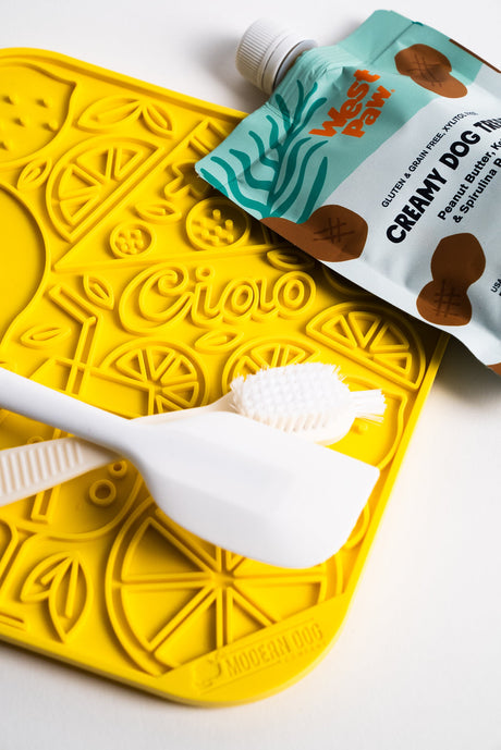 The Modern Dog Company The Modern Dog Co. - Limoncello Lick Mat