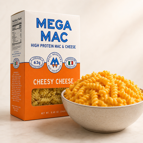 Meal Boosters Mega Mac - Protein Mac and Cheese