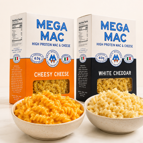 Meal Boosters Mega Mac - Protein Mac and Cheese