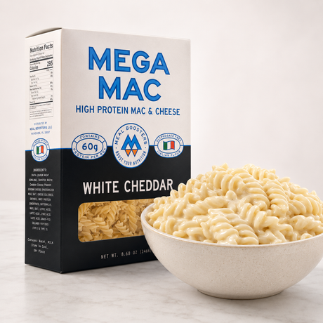 Meal Boosters Mega Mac - Protein Mac and Cheese