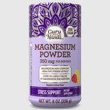 Magnesium Powder, Raspberry Lemon – 8 oz
