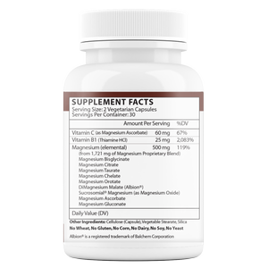 Magnesium-9 Complex 60 Vegetarian Capsules