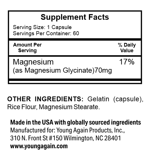 Magnesium Glycenate