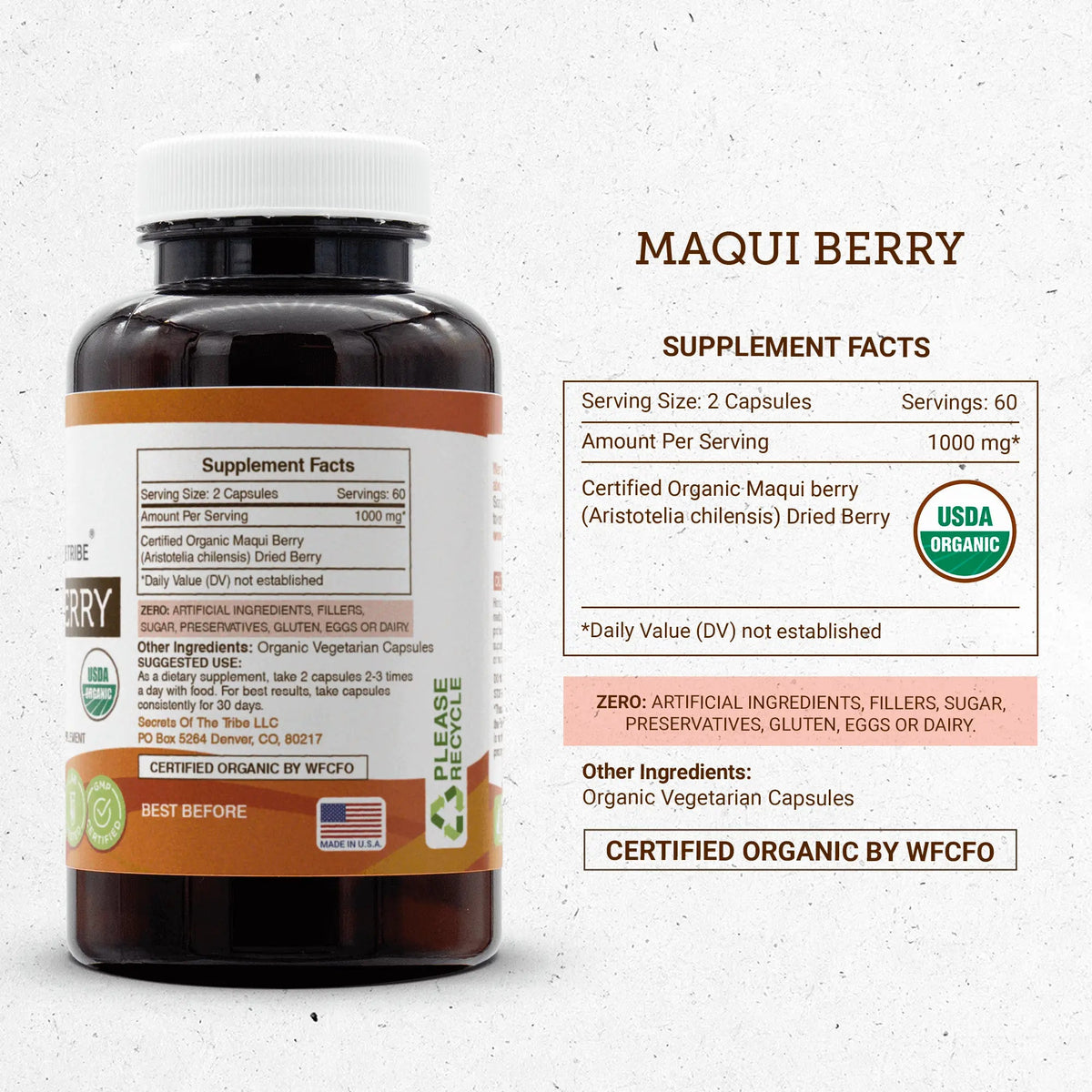 Maqui Berry Capsules