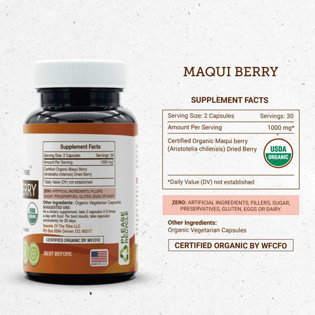 Maqui Berry Capsules