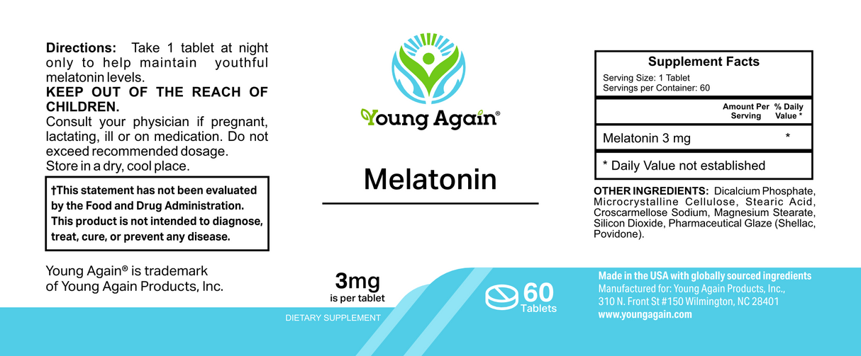 Melatonin - Maintain Hormonal Balance