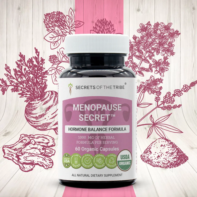 Secrets of the Tribe Menopause Secret Capsules - Hormone Balance Formula