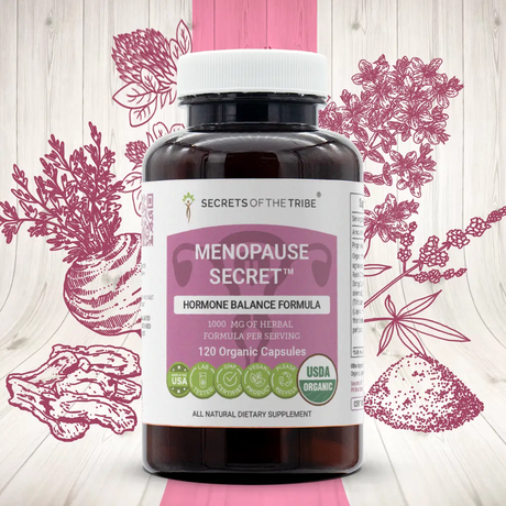Secrets of the Tribe Menopause Secret Capsules - Hormone Balance Formula