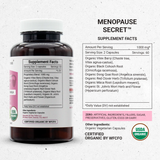 Secrets of the Tribe Menopause Secret Capsules - Hormone Balance Formula