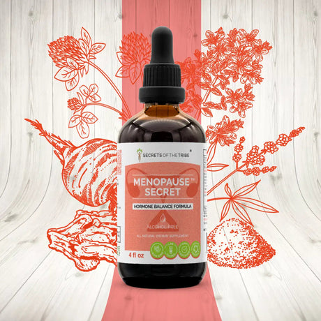Secrets of the Tribe Menopause Secret - Hormone Balance Formula