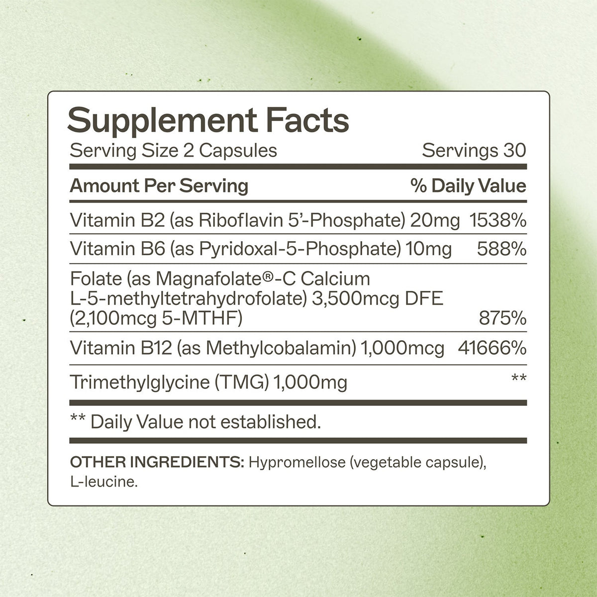 Methylation Support® - MTHFR Supplement