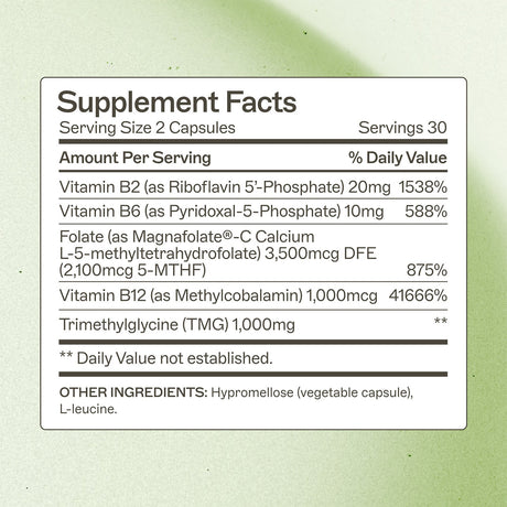 Methylation Support® - MTHFR Supplement