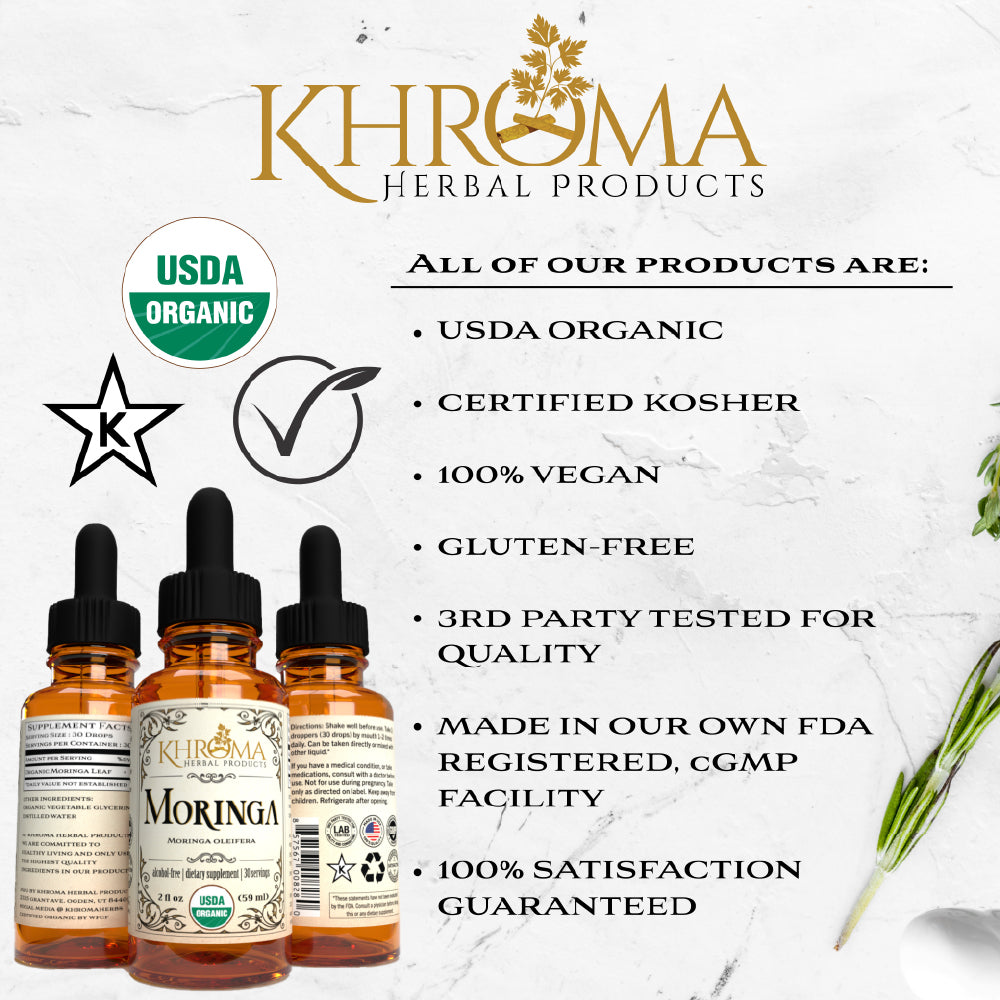 Organic Moringa