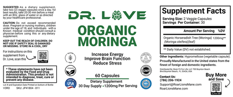 Dr Love's Moringa