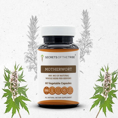 Secrets of the Tribe Motherwort Capsules