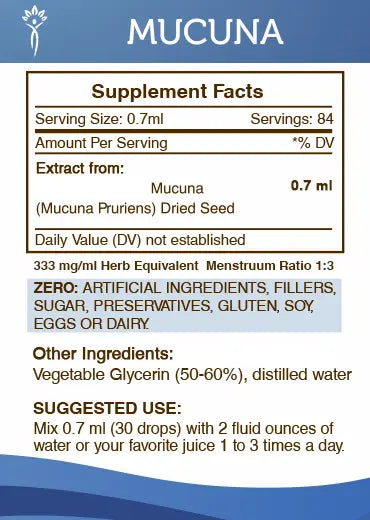 Mucuna Tincture