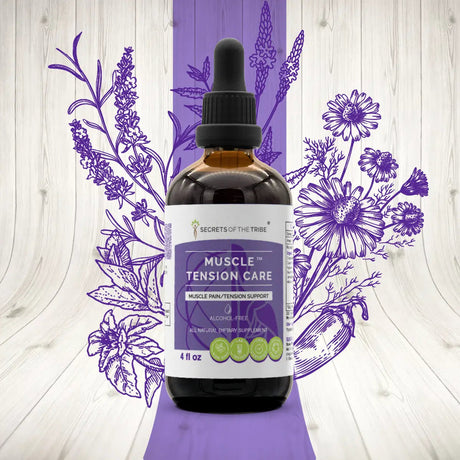 Secrets of the Tribe Muscle Tension Care - Muscle Pain/Tension Support