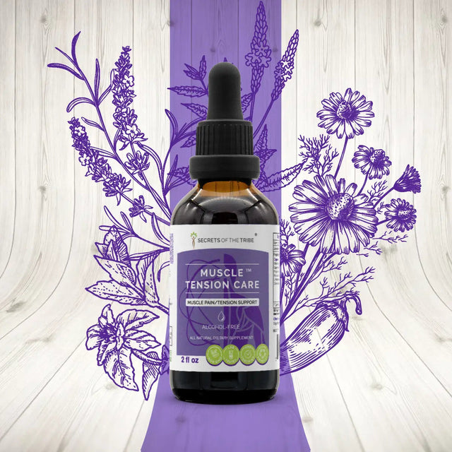 Secrets of the Tribe Muscle Tension Care - Muscle Pain/Tension Support