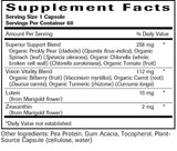 Advanced Eye & Vision Support Formula