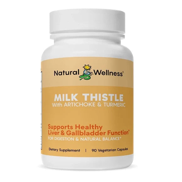 Milk Thistle with Artichoke & Turmeric