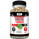 Ginseng + Ginkgo
