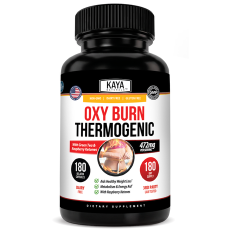 Kaya Naturals Oxy Burn Thermogenic
