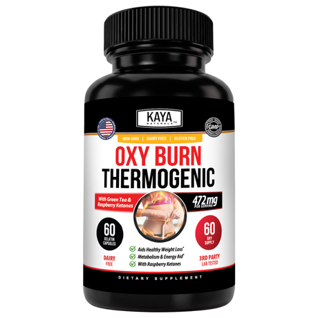 Kaya Naturals Oxy Burn Thermogenic