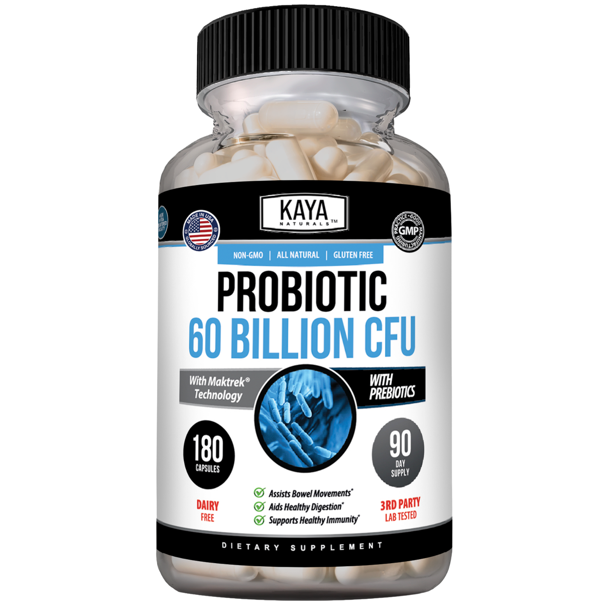 Probiotic Formula – 60 Billion CFU