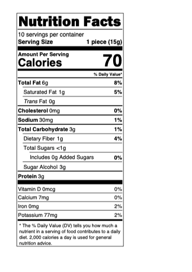 Sugar-Free Peanut Butter Bites — 30g protein per container, 4 ingredients