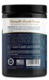 Nitric Oxide Booster Powder Mix – Blue Raspberry Flavor
