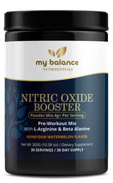 Nitric Oxide Booster Powder Mix – Honeydew/Watermelon Flavor