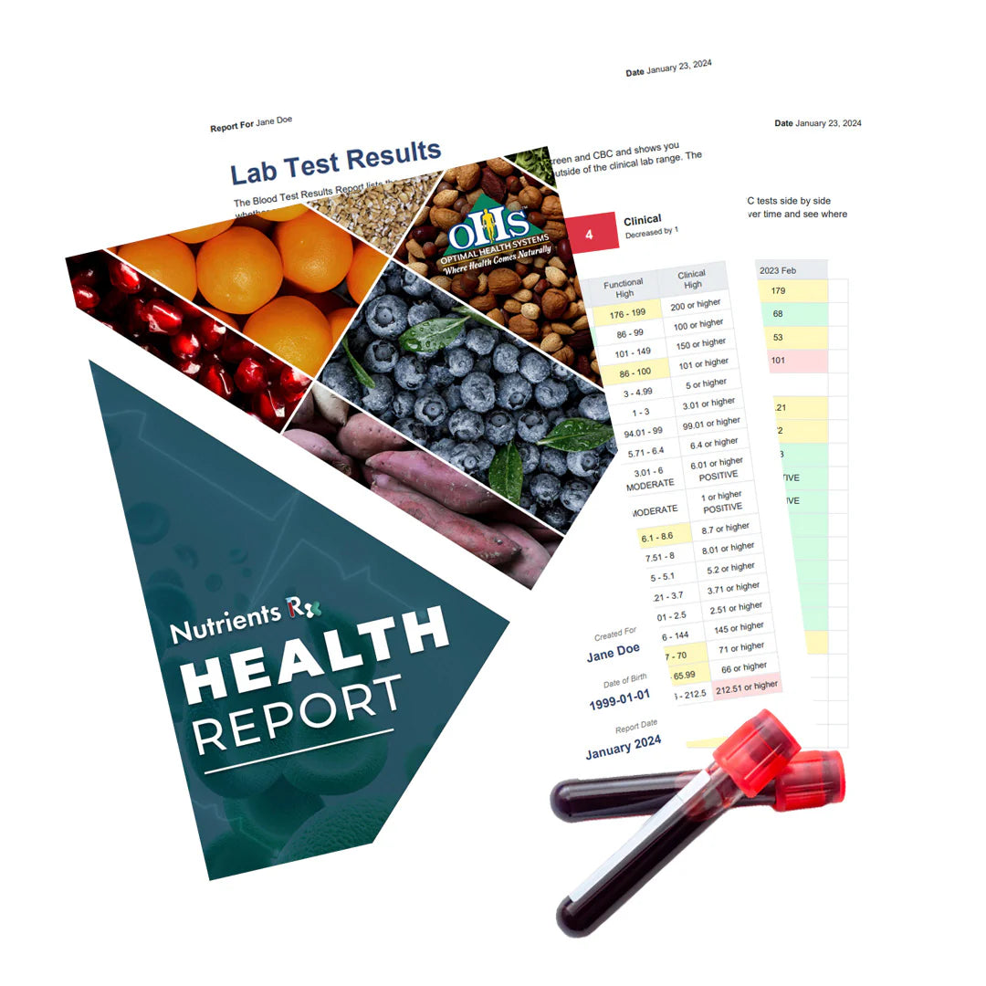 Nutrients Rx Lab Work